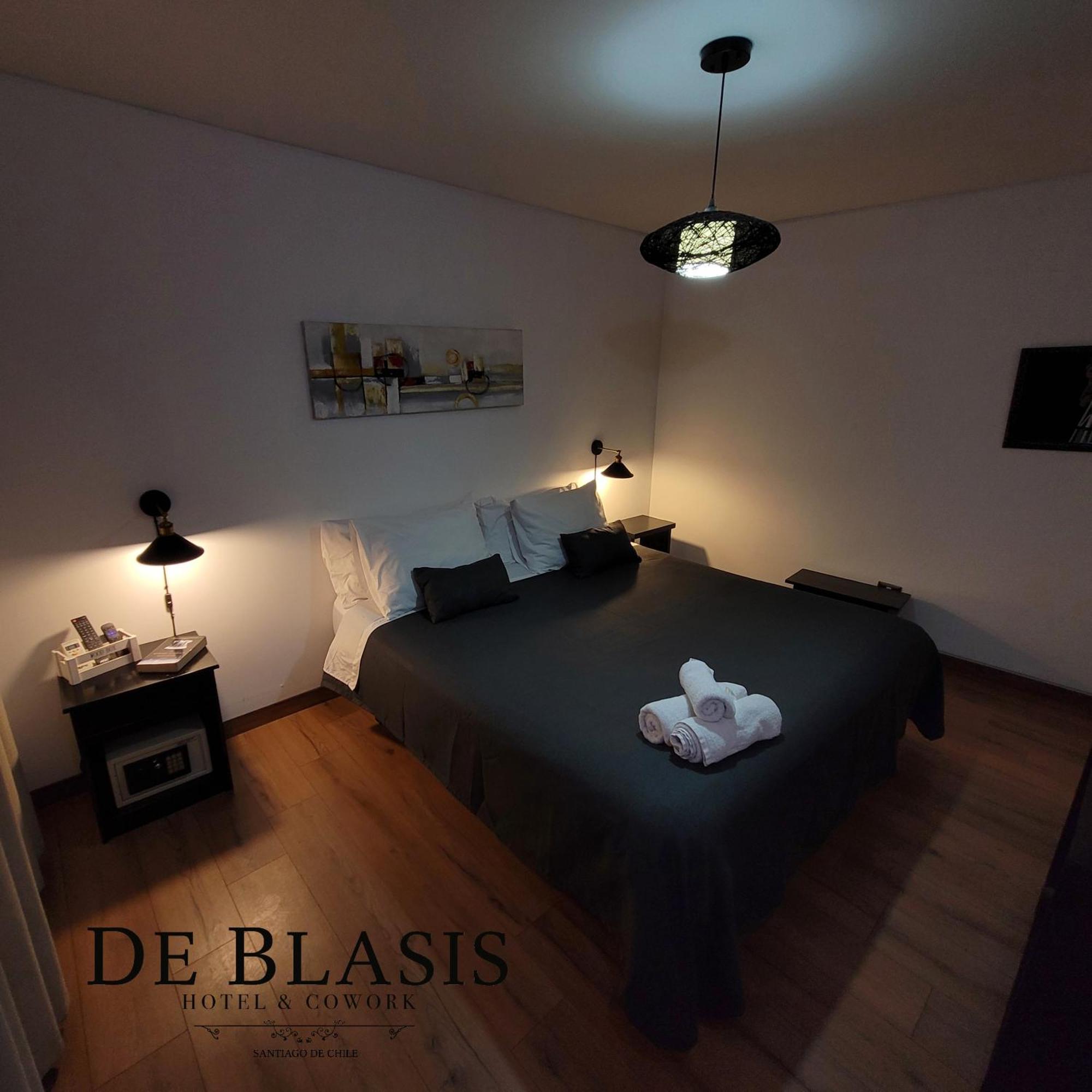 Hotel De Blasis&Cowork Santiago Buitenkant foto